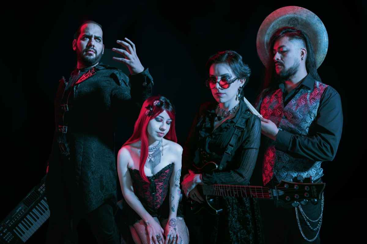 Aesirium — banda de metal gótico sinfónico y gótico alternativo de México